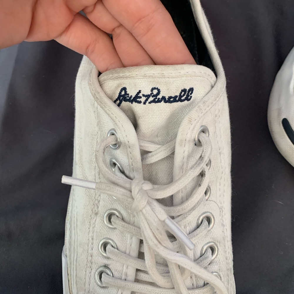 White Converse - Picture 6 of 7